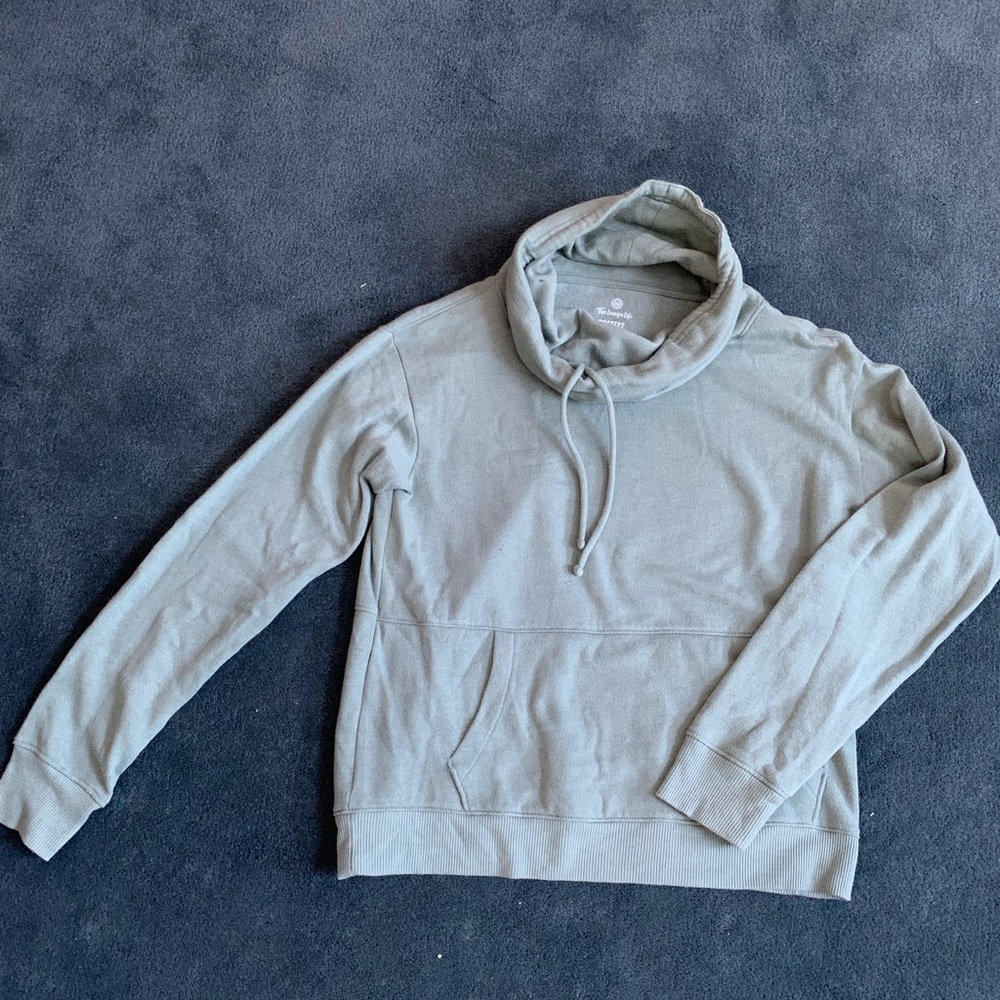 Xs cow neck girls sweatshirt